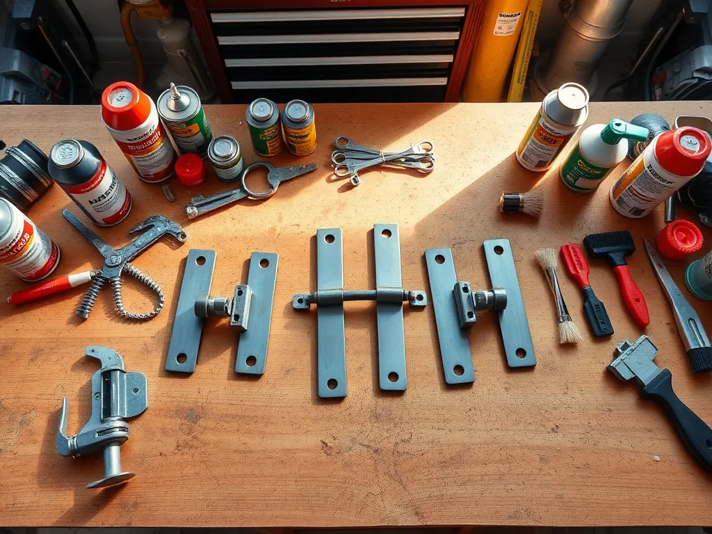 Essential Guide to Lubricating Garage Door Hinges